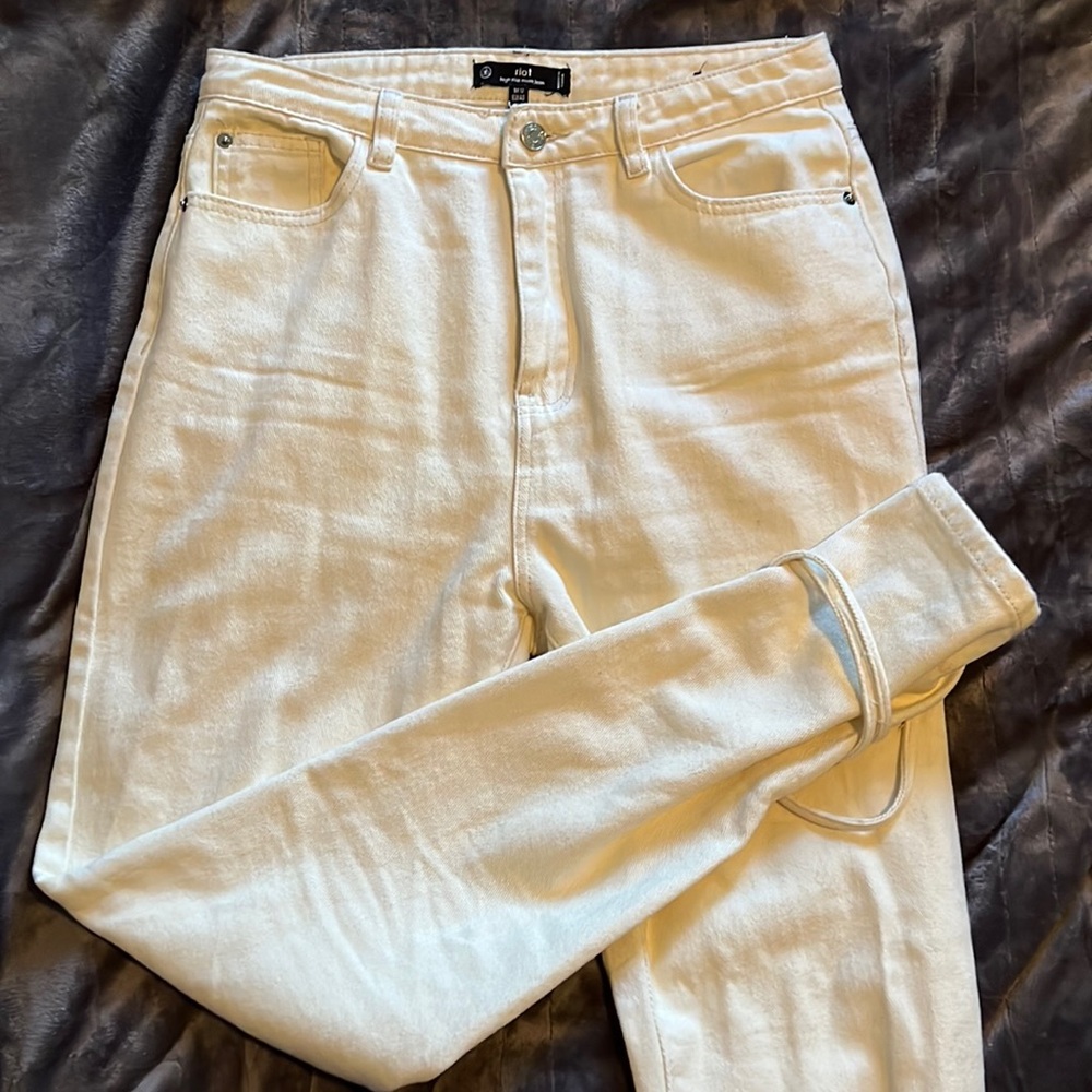 Misguided High rise Mom Jean